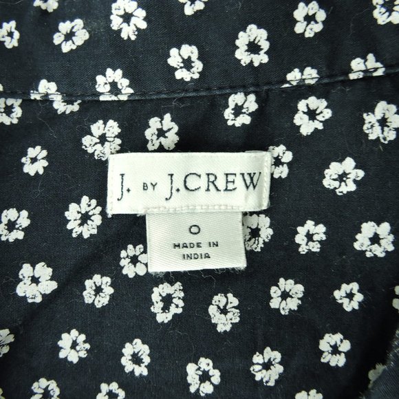 J Crew tie-waist shirtdress long sleeves - Picture 6 of 10